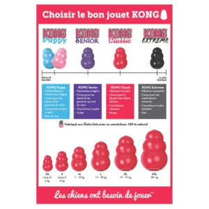 Bien choisir son KONG