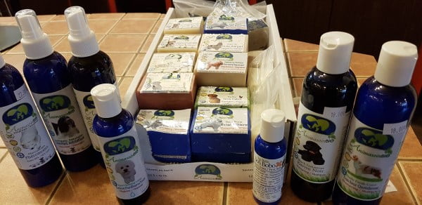AnimasoinBio, un départ pour un bon shampoing et brossage