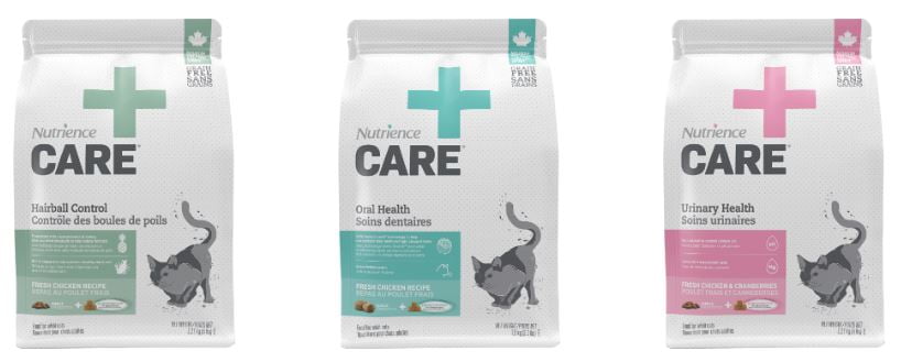 Nutrience care pour chats
