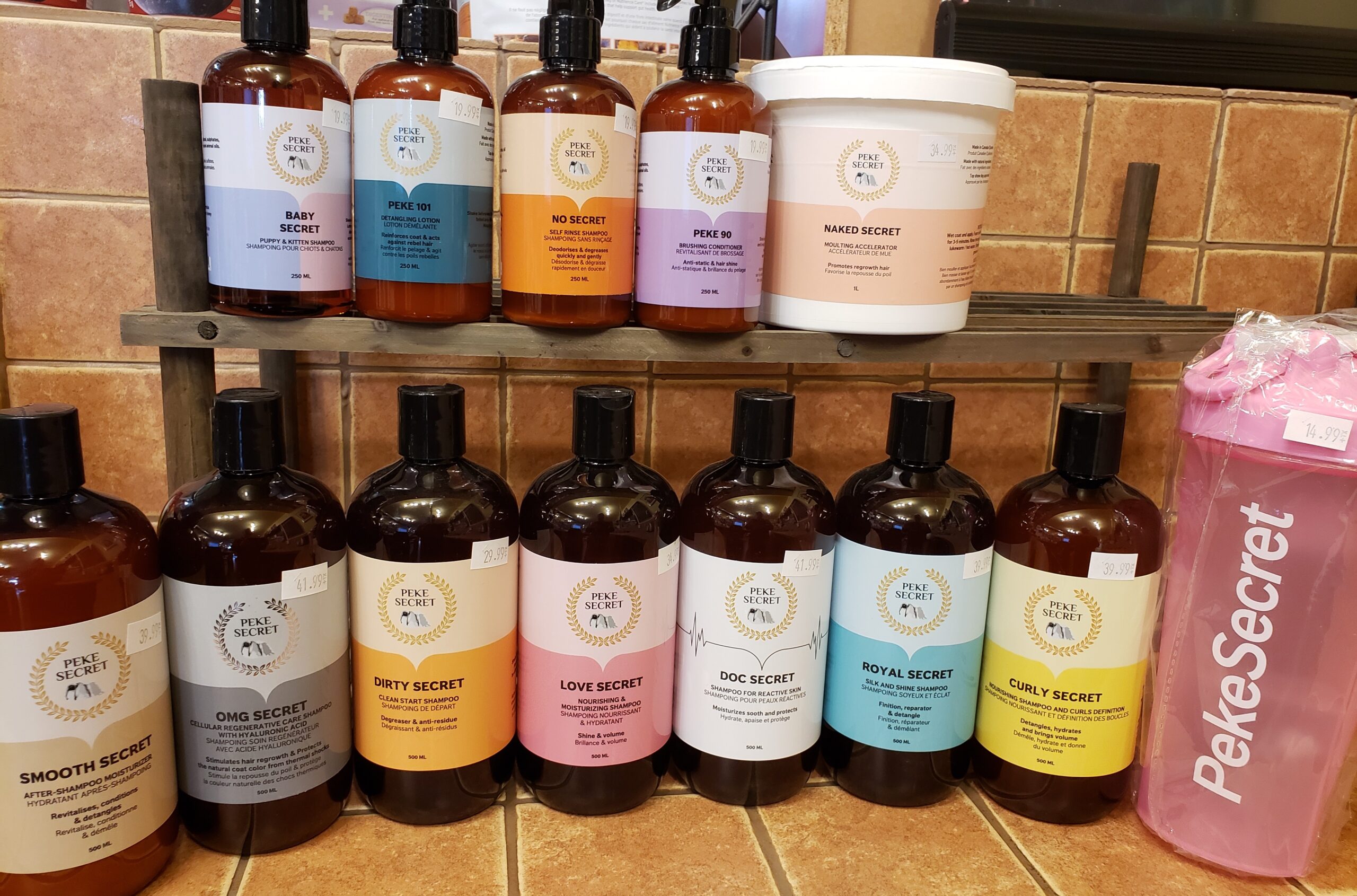PEKE SECRET - Gamme de produits chez Heidi & cie