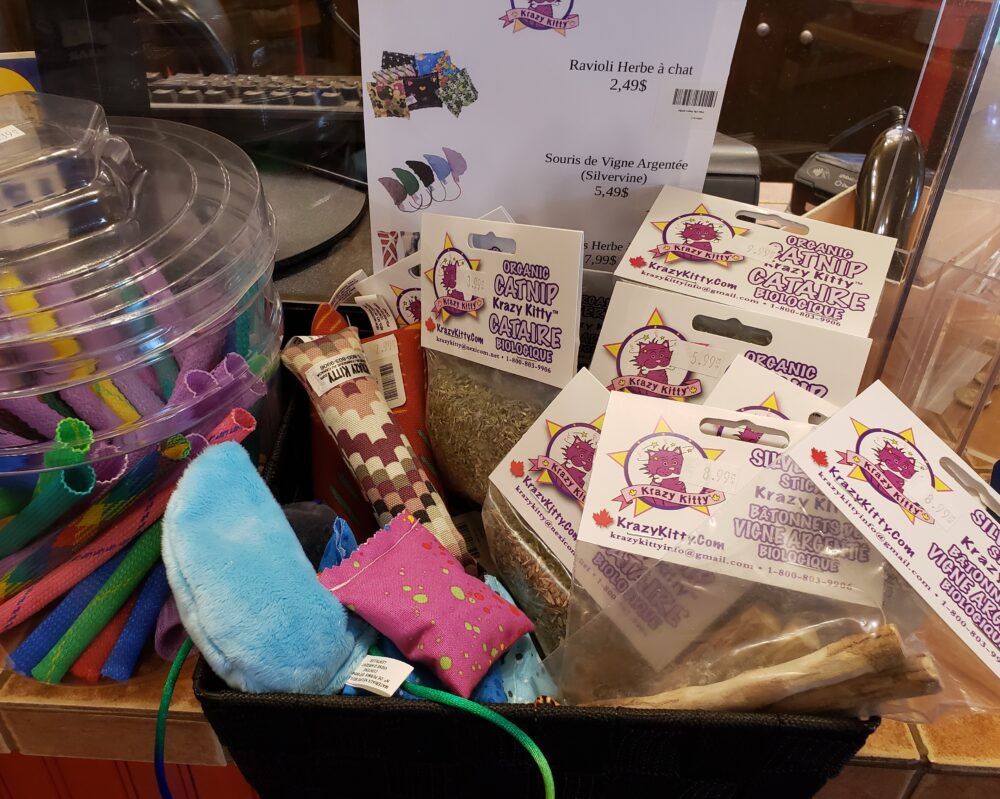 Krazy Kitty est chez Heidi & cie!