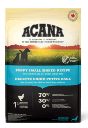 Acana nourriture pour chiot petite race