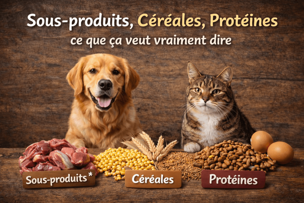 Sous-produits, céréales, protéines : ce que ça veut vraiment dire